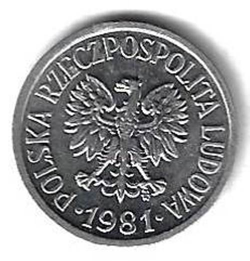 10 грошей 1981 Польша