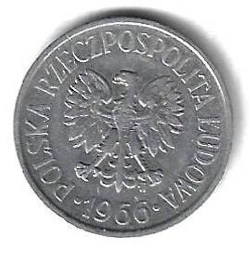 20 грошей 1966 Польша