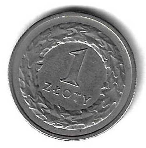 1 злотый 1994 Польша
