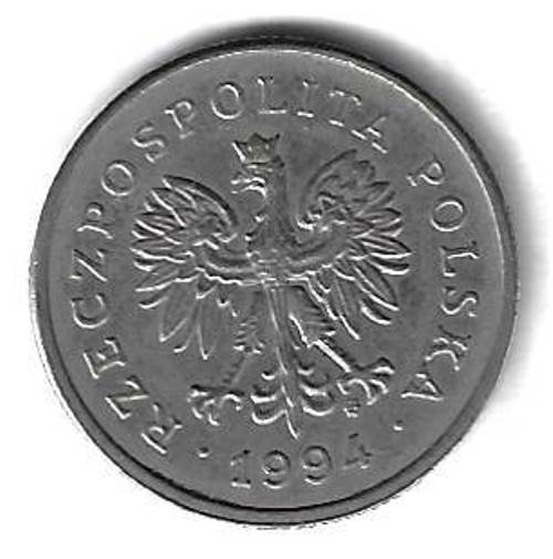 1 злотый 1994 Польша