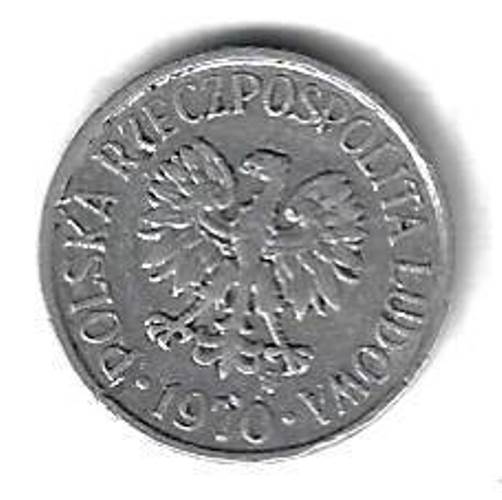 5 грошей 1970 Польша