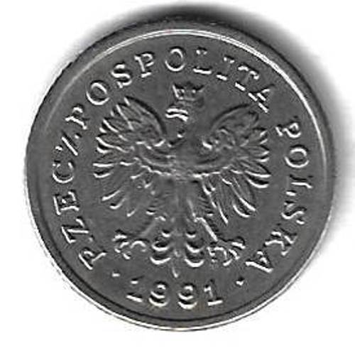 50 грошей 1991 Польша