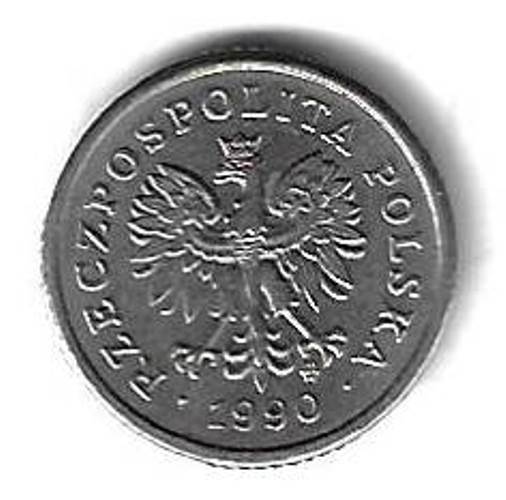 10 грошей 1990 Польша