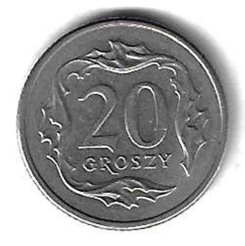 20 грошей 1992 Польша
