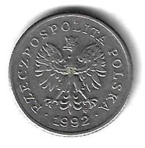 20 грошей 1992 Польша
