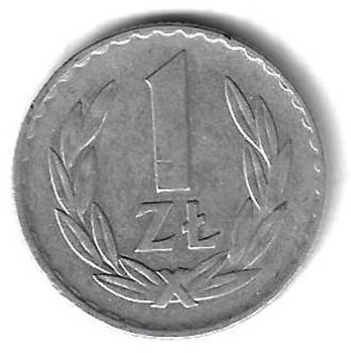 1 злотый 1970 Польша