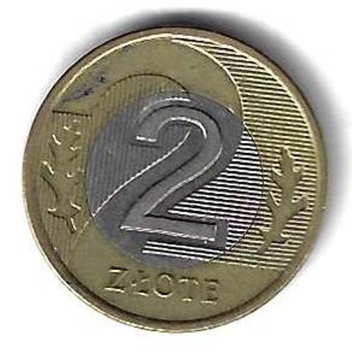 2 злотых 1994 Польша