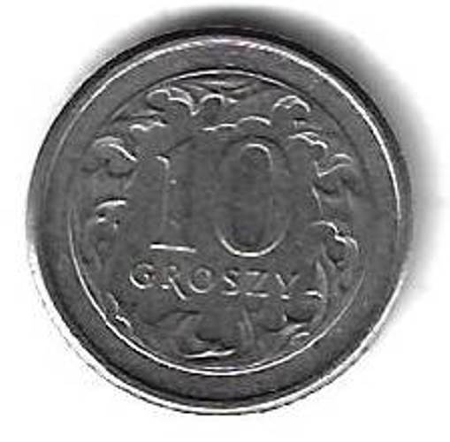 10 грошей 1999 Польша