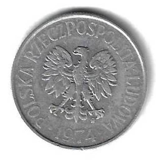 50 грошей 1974 Польша