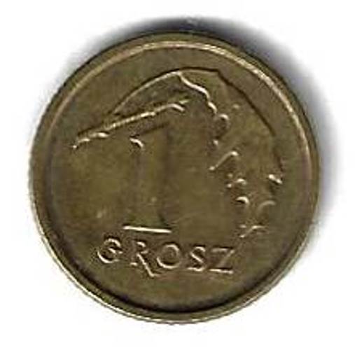 1 грош 2015 Польша