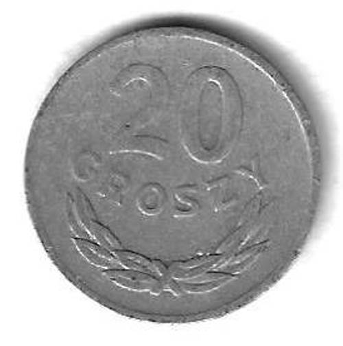 20 грошей 1978 Польша