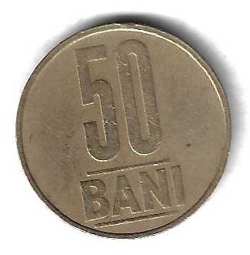 50 бани 2009 Румыния