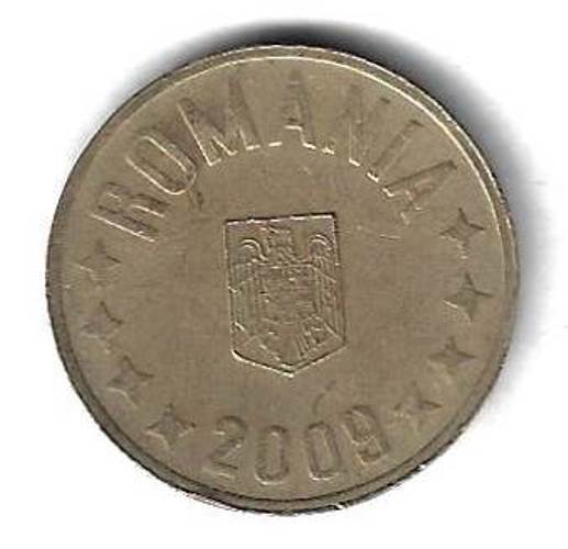 50 бани 2009 Румыния