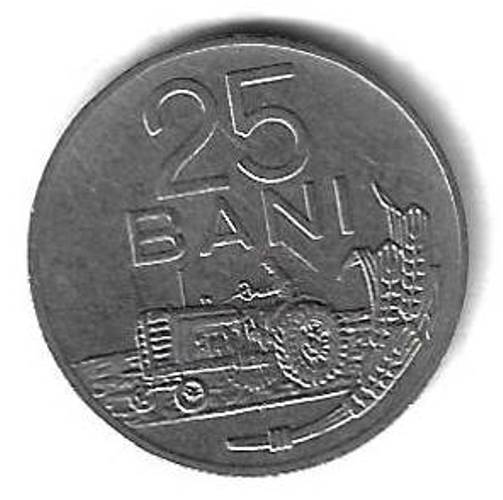 25 бани 1966 Румыния
