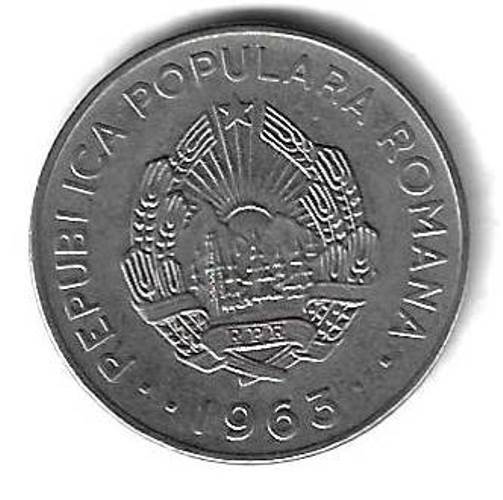 1 лей 1963 Румыния
