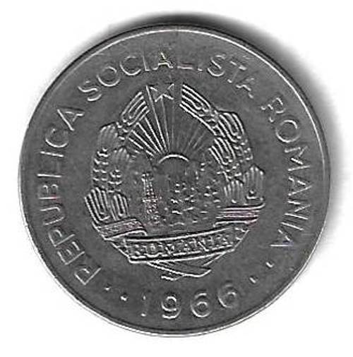 1 лей 1966 Румыния