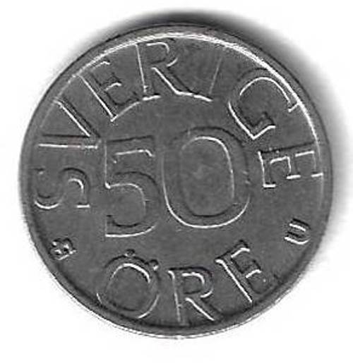 50 эре1978 Швеция
