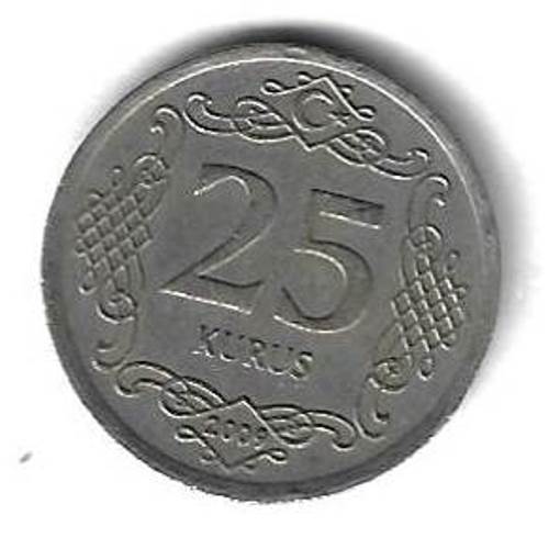 25 курушей 2009 Турция