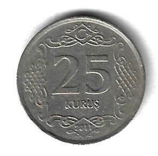 25 курушей 2011 Турция
