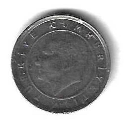 5 новых курушей 2006 Турция