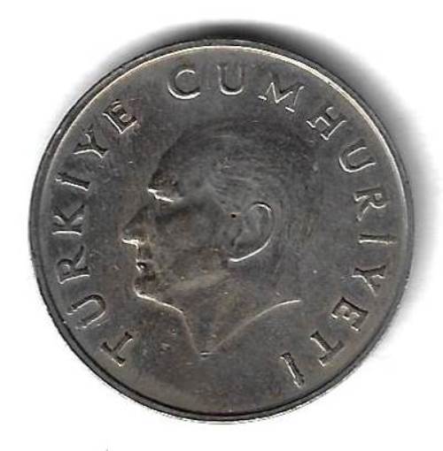 100 лир 1987 Турция
