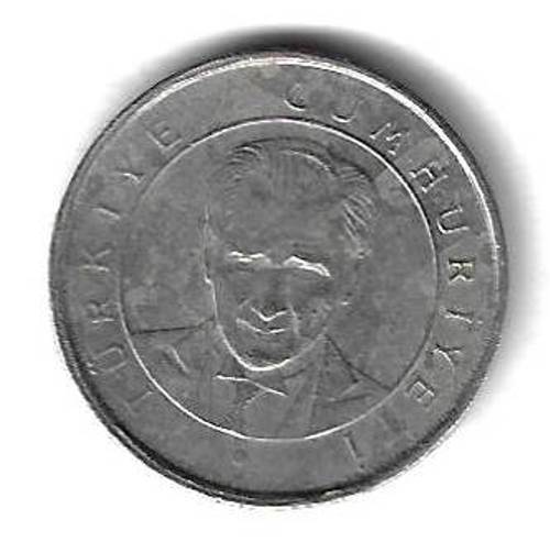 250000 лир 2004 Турция