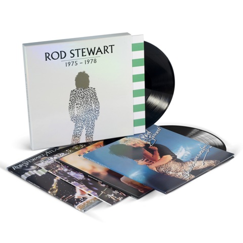 Stewart, Rod - 1975-1978 / Род Стюарт - 1975-1978 (5 пластинок)
