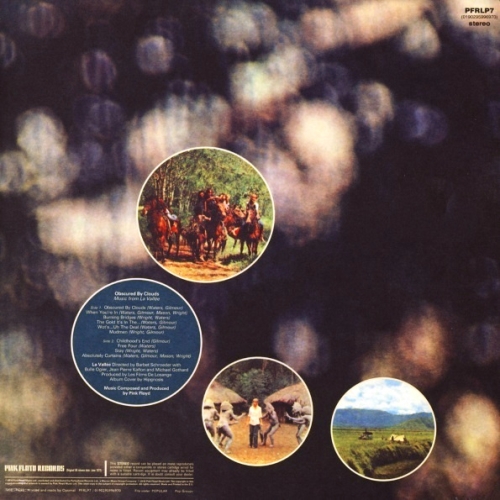Pink Floyd - Obscured by Clouds / Пинк Флойд Obscured by Clouds