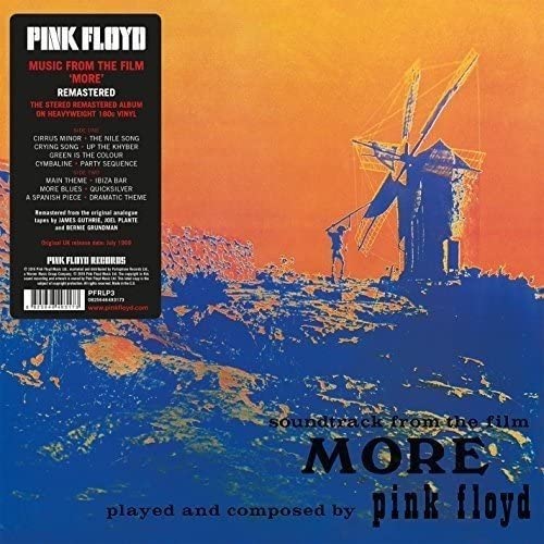 Pink Floyd - Music From The Film More / Пинк Флойд - Music From The Film More