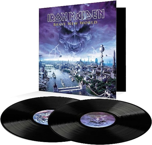 Iron Maiden - Brave New World / Айрон Мэйден - Brave New World (2 пластинки)