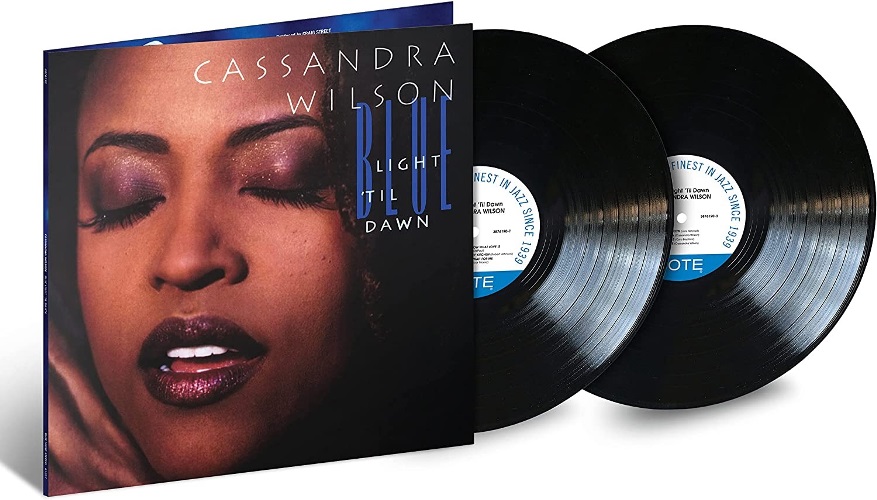 Wilson, Cassandra - Blue Light 'til Dawn / Кассандра Уилсон - Blue Light 'til Dawn (2 пластинки)