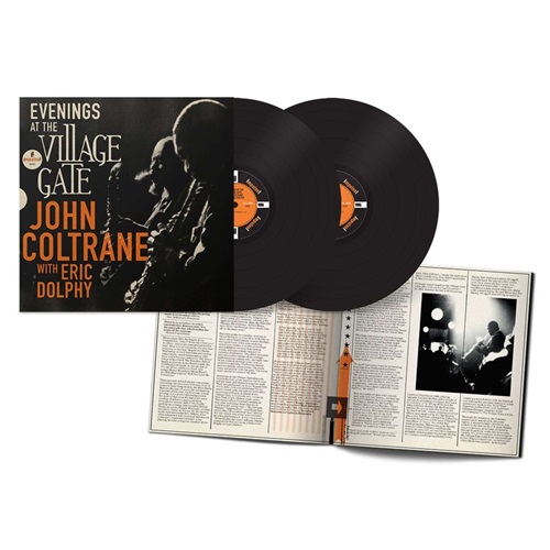 Coltrane, John, Dolphy, Eric - Evenings At The Village Gate / Джон Колтрейн, Эрик Долфи - Evenings At The Village Gate (2 пластинки)