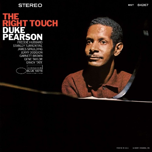 Pearson, Duke - The Right Touch / Дюк Пирсон - The Right Touch