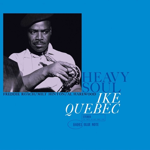 Quebec, Ike - Heavy Soul / Айк Квебек - Heavy Soul