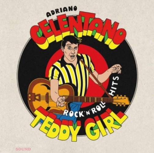 Celentano, Adriano - Teddy Girl - Rock'N'Roll Hits / Андриано Челентано - Teddy Girl - Rock'N'Roll Hits