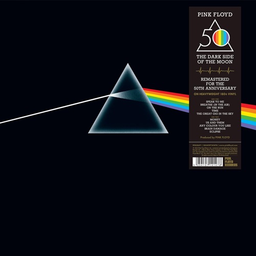 Pink Floyd - The Dark Side Of The Moon (50th Anniversary) 2023 Remaster (2 пластинки)