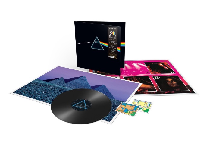 Pink Floyd - The Dark Side Of The Moon (50th Anniversary) 2023 Remaster (2 пластинки)