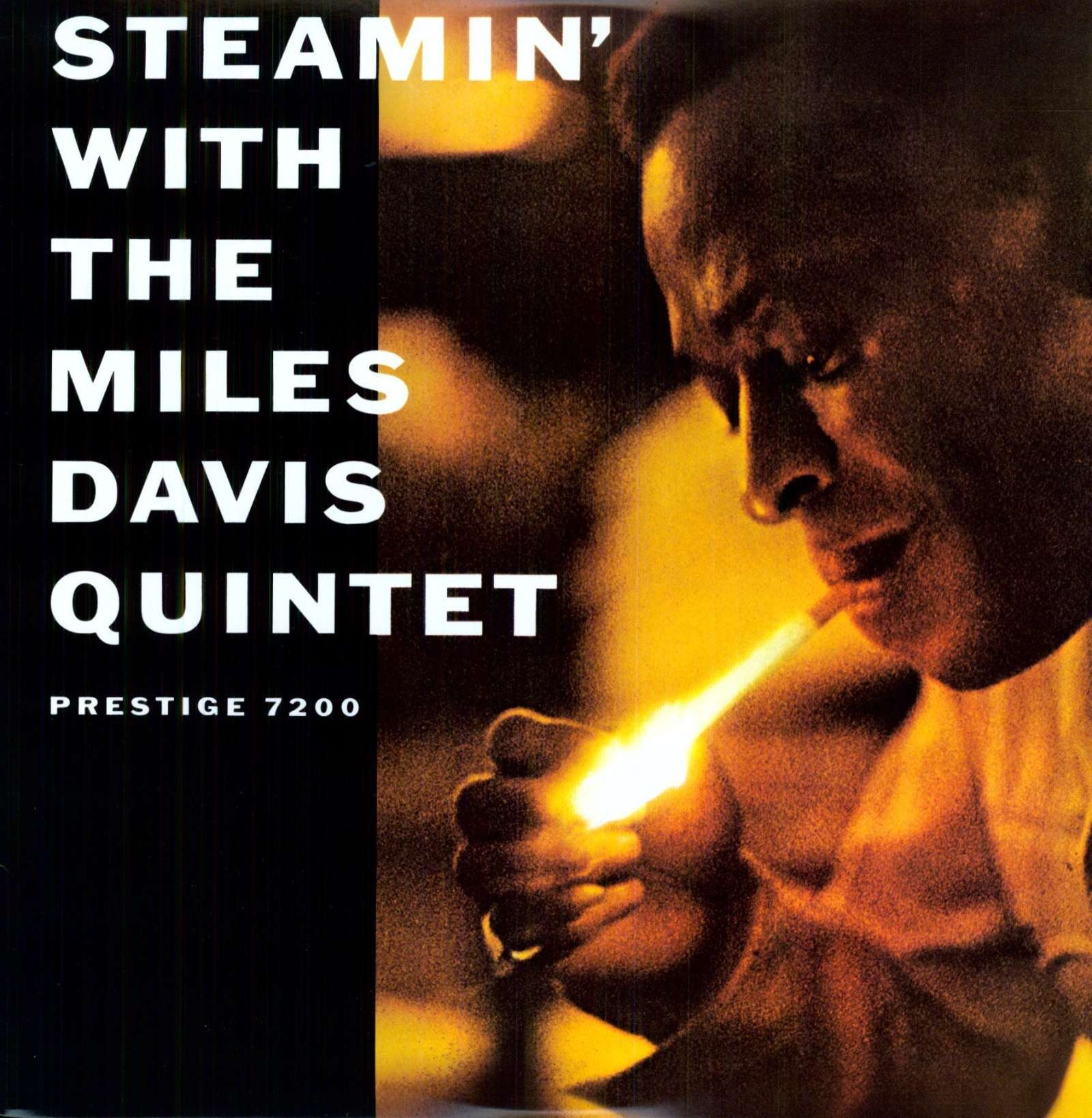 Davis, Miles - Steamin' With The Miles Davis Quintet / Майлз Дэвис - Steamin' With The Miles Davis Quintet