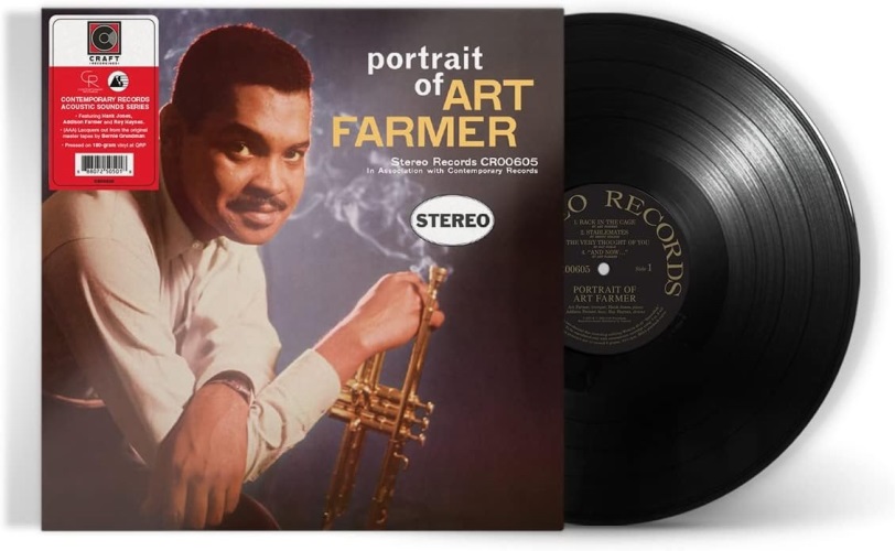 Farmer, Art - Portrait of Art Farmer / Арт Фармер - Portrait of Art Farmer