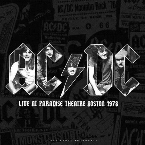 AC/DC - Best of Live at Paradise Theatre Boston 1978