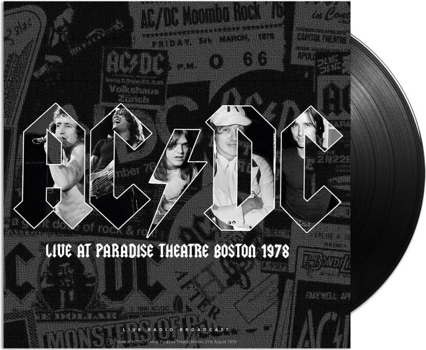AC/DC - Best of Live at Paradise Theatre Boston 1978