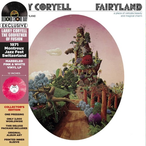 Coryell, Larry - Fairyland / Ларри Кориелл - Fairyland (coloured)