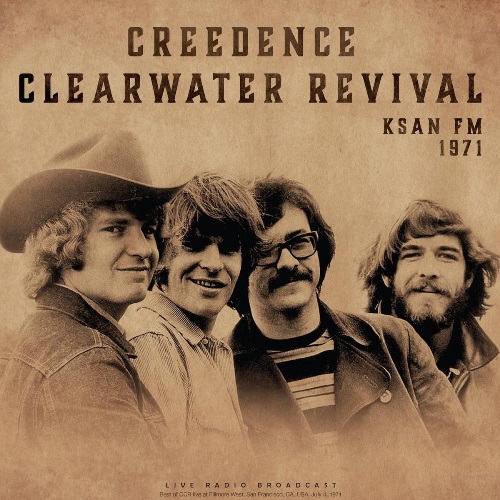 Creedence Clearwater Revival - KSAN FM 1971