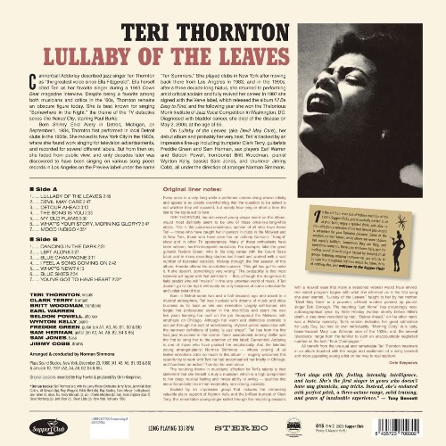Thornton, Teri - Lullaby Of The Leaves / Тери Торнтон - Lullaby Of The Leaves