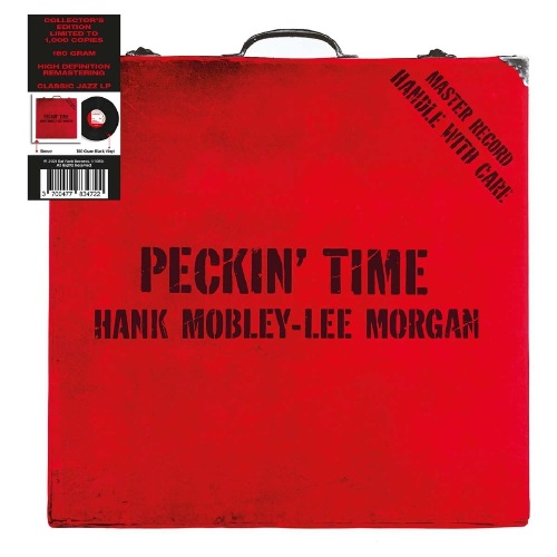 Mobley, Hank; Morgan, Lee - Peckin' Time / Хэнк Мобли и Ли Морган - Peckin' Time