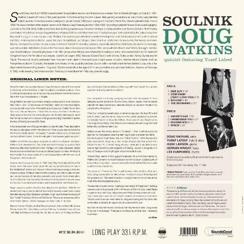 Watkins, Doug – Soulnick / Дуг Уоткинс – Soulnick