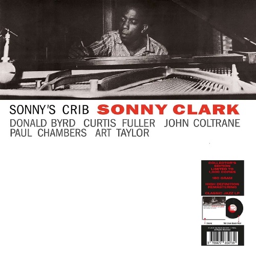 Clark, Sonny - Sonny's Crib / Сонни Кларк - Sonny's Crib