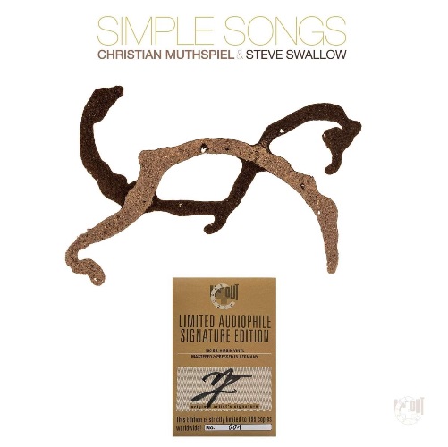 Muthspiel, Christian; Swallow, Steve - Simple Songs / Кристиан Мутшпиль и Стиа Сваллоу - Simple Songs