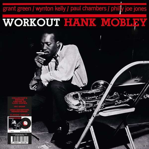 Mobley, Hank – Workout / Хэнк Мобли – Workout
