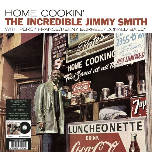 Smith, Jimmy - Home Cookin' / Джимми Смит - Home Cookin'